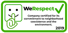 Logo WeRespect